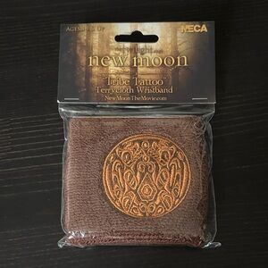 Collectible Neca the Twilight Saga New Moon Tribe Tattoo Terry Cloth Wristband